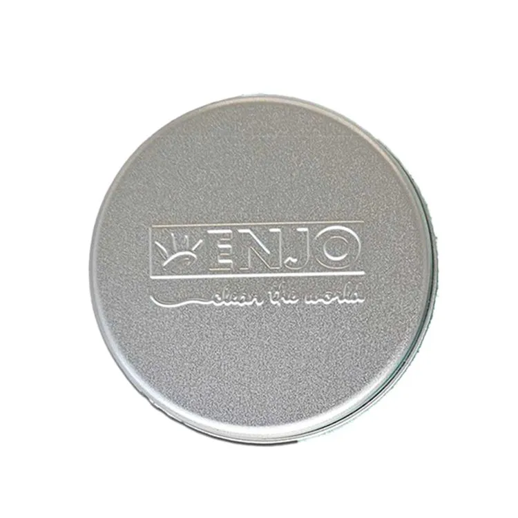 Boite ronde aluminium