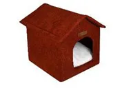 La cabane maisonnette  45x47x46cm