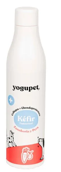 Le Kefir carotte et poire