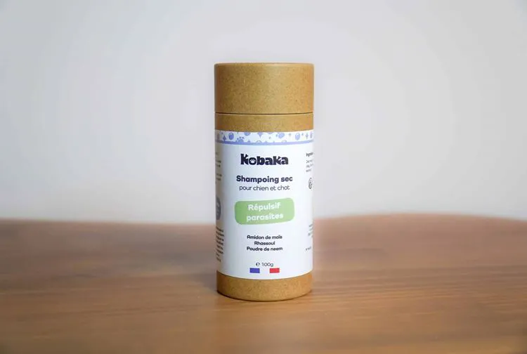 Le shampoing sec Neem r&eacute;pulsif parasites