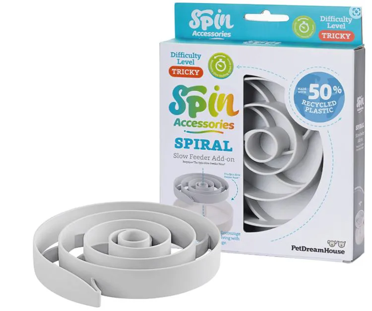 Accessoire SPIN Spirale gris