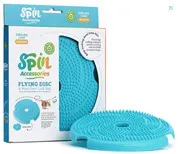 Accessoire SPIN Lick flying disc bleu