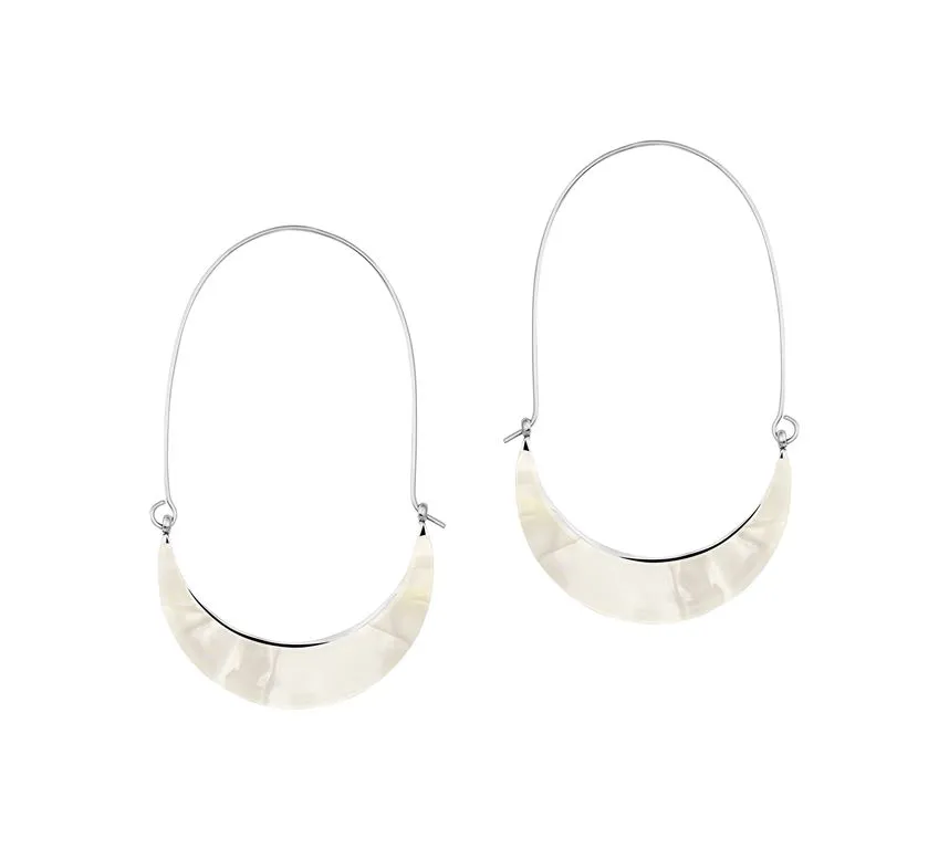 Boucles d'oreilles Wisteria