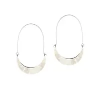 Boucles d'oreilles Wisteria