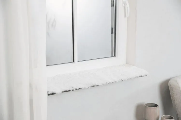 Matelas pour les rebords de fen&ecirc;tre