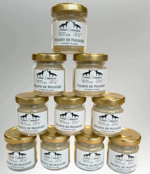 Poudre de matatabi 15g