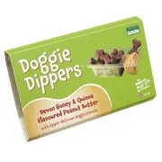 Dippers - Beurre de cacahuète, miel et quinoa 100g