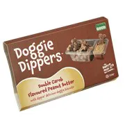 Doggie Dippers - Beurre de cacahuète caroube 100g