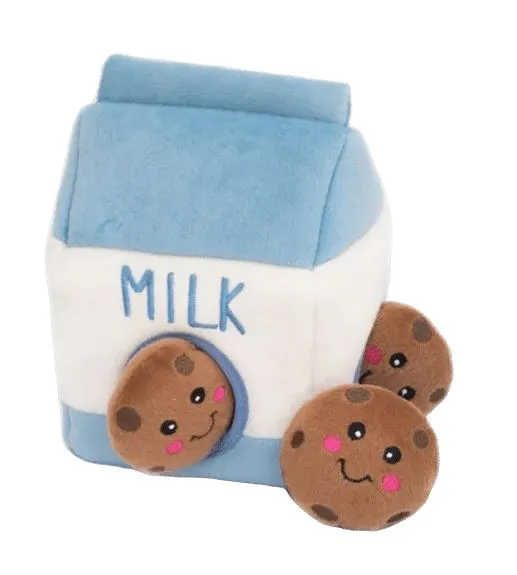 Jeu cache-cache Lait & Cookies