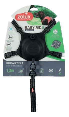 Harnais Easy Ride noir - Taille S