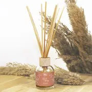 Diffusor mit Rattan-Stäbchen - Entlang der Gewürzr