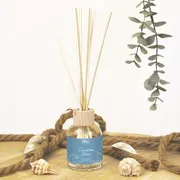 Diffusor mit Rattan-Stäbchen - Blaue Auszeit (nach