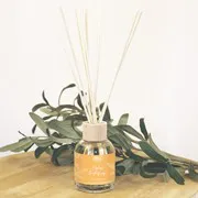 Diffusor mit Rattan-Stäbchen - Sonne der Tropen