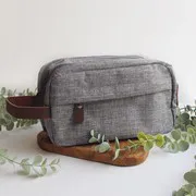 Kulturtasche - Grau