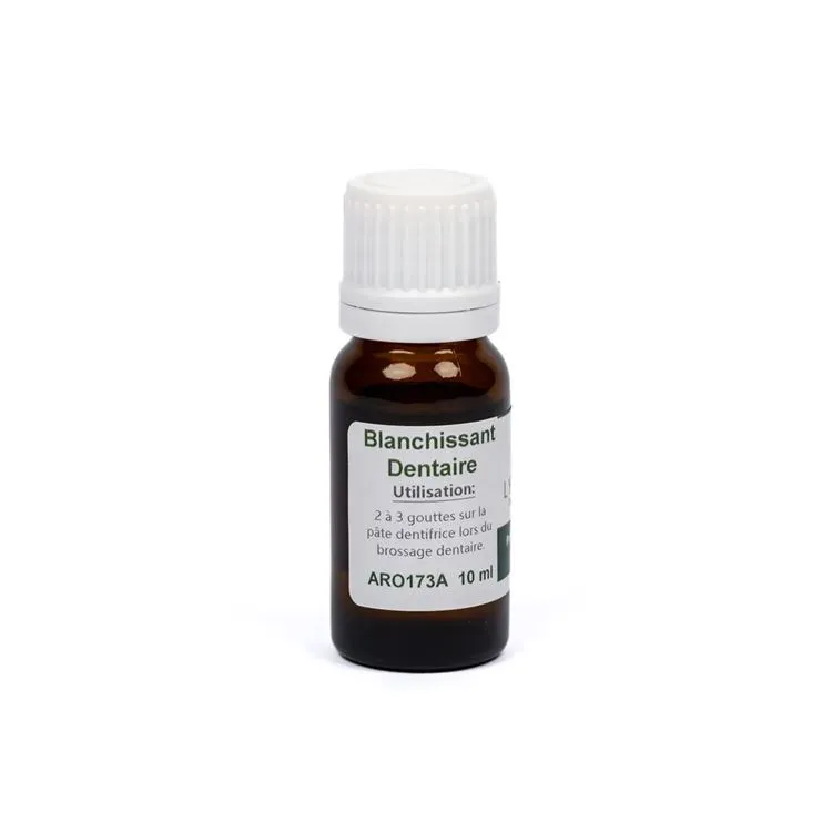 Blanchissant dentaire 10 ml