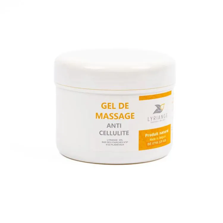 Gel de massage anti-cellulite