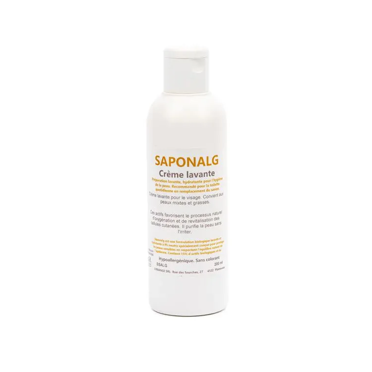 Saponalg Cr&egrave;me Lavante - 200 ml 