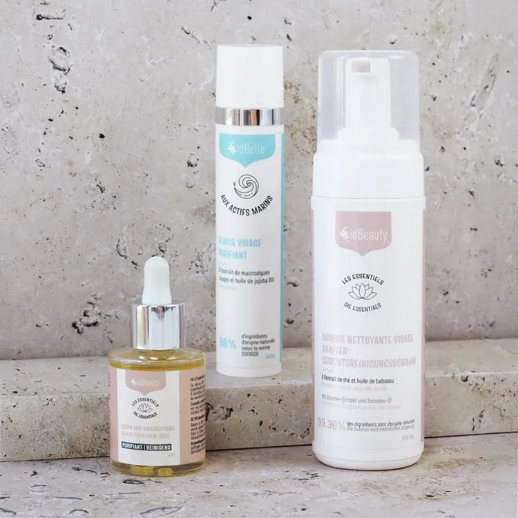 Pack anti- imperfections