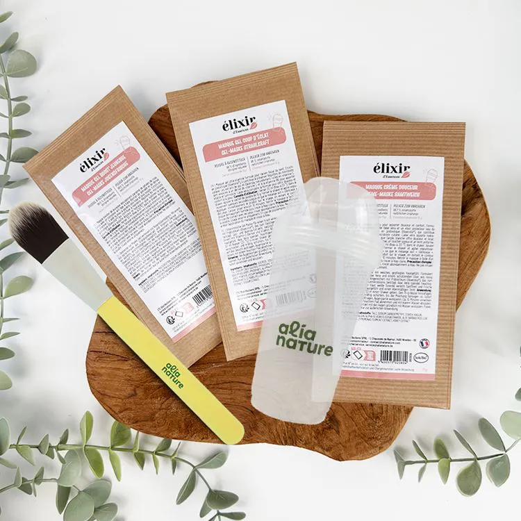 Starter pack - masques AU CHOIX