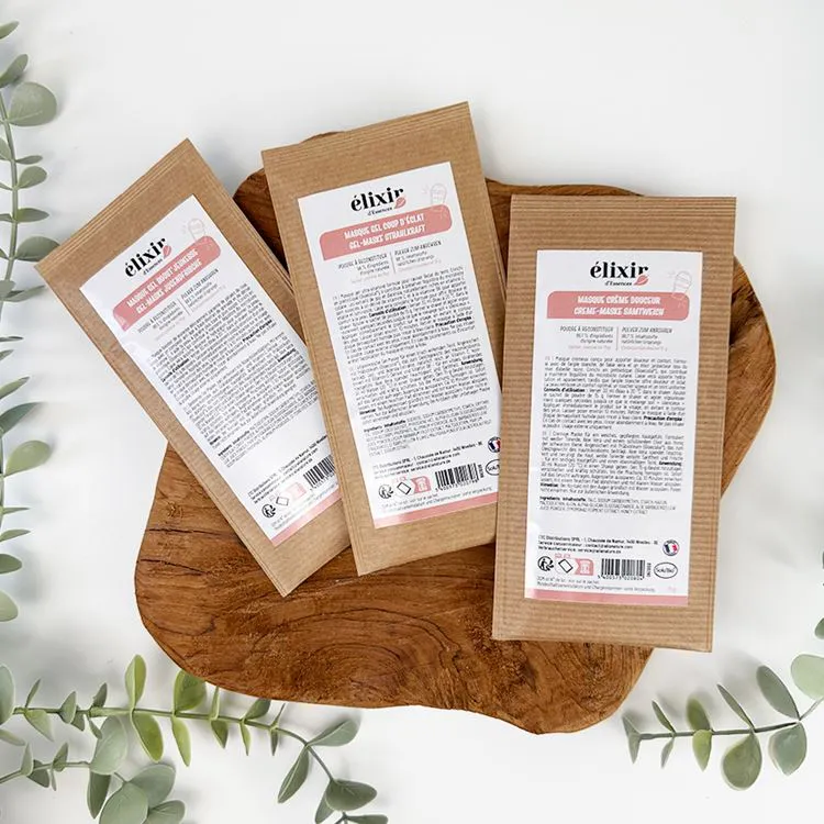 Pack Radieuse - masques AU CHOIX