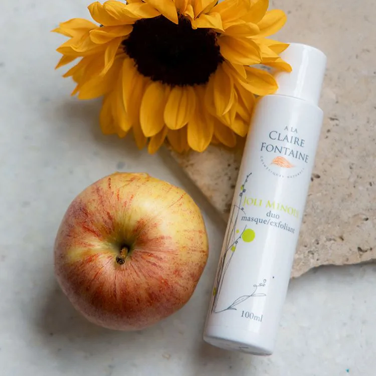 Joli minois, duo masque/exfoliant - 100 ml