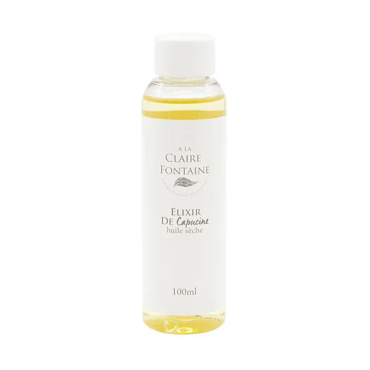 Recharge - Elixir de Capucine, huile - 100 ml