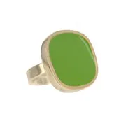 Bague vibration vert Do