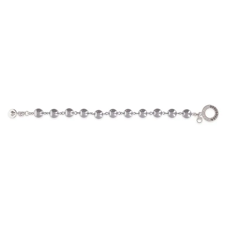 Bracelet Perles grises