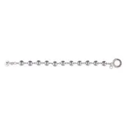 Bracelet Perles grises