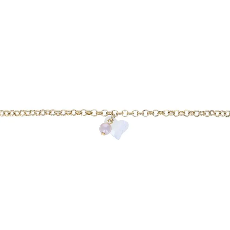 Armband Inspirante Perlmutt
