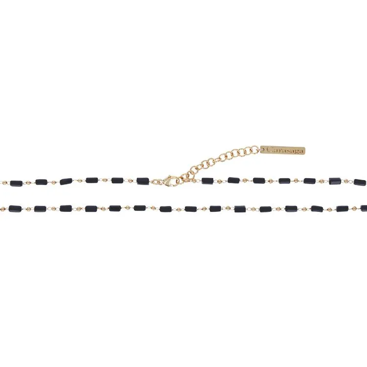 Collier Black Pearl Do
