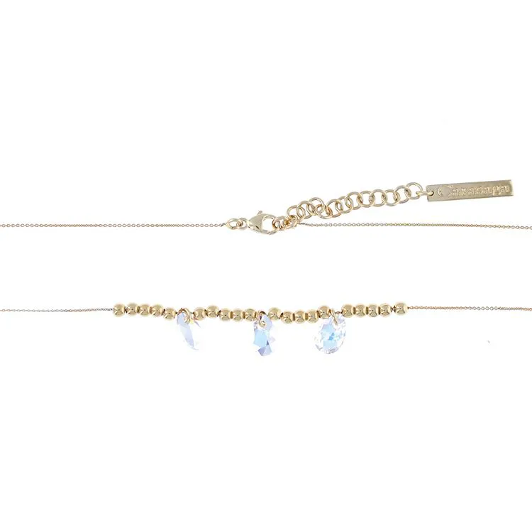 Collier Inspirante 40 Poire