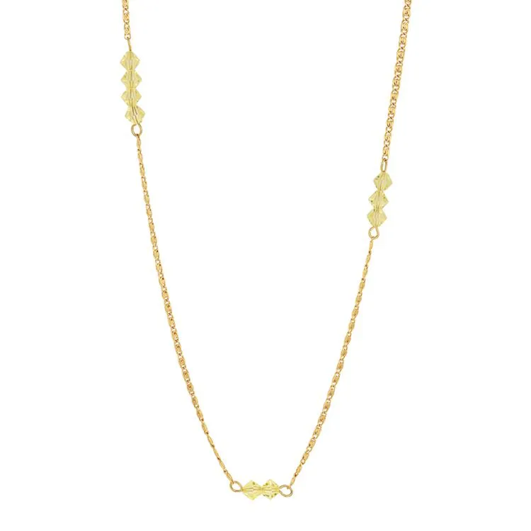 Collier Molly Do 24 K