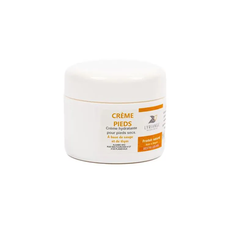 Crème pour les pieds - 50 ml