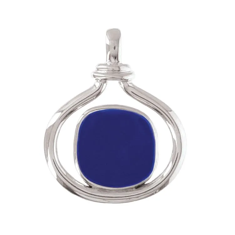 Pendentif Escale bleu
