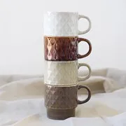 Set de 4 mugs "Souvenirs"