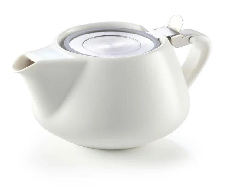 Jasmine Teapot Blanche