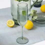 Acryl-Geschirr: Sektglas