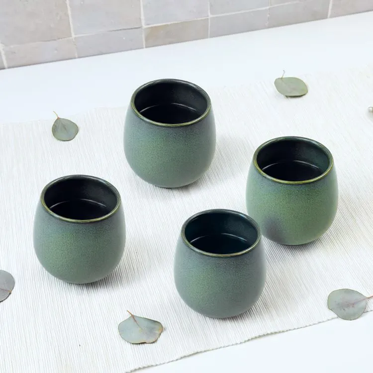Tasses &agrave; th&eacute; 'Kyoto' 175ml - Lot de 4