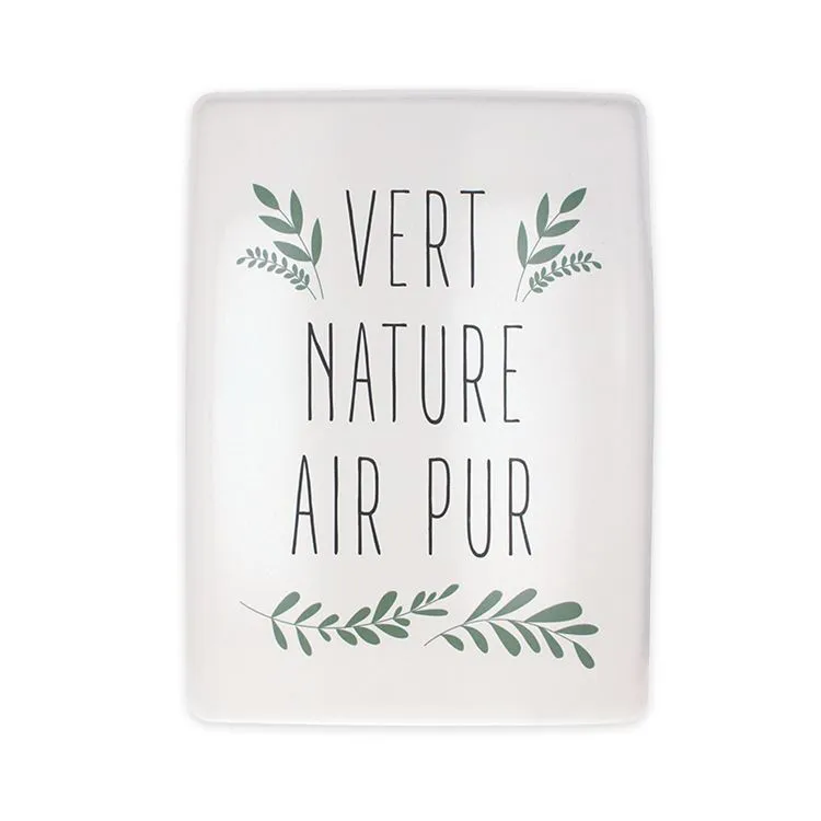 Plaque air pur
