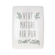 Plaque air pur