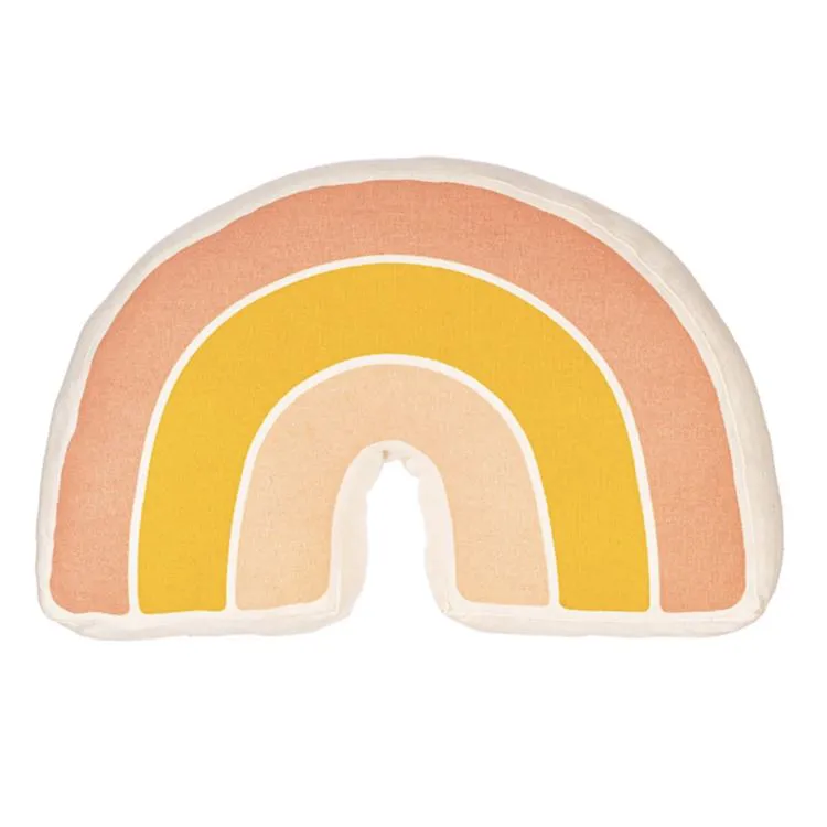 Kissen Regenbogen