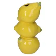 Vase Zitronen