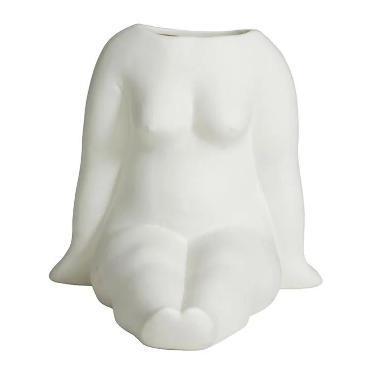 Vase Weiblichkeit