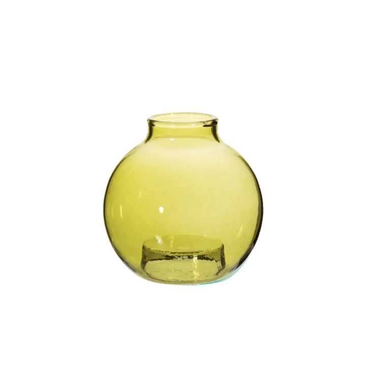 Vase Soliflore Harmonie Stapelbare - Olivgr&uuml;n