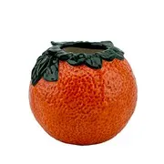 Einzelblumenvase Orange