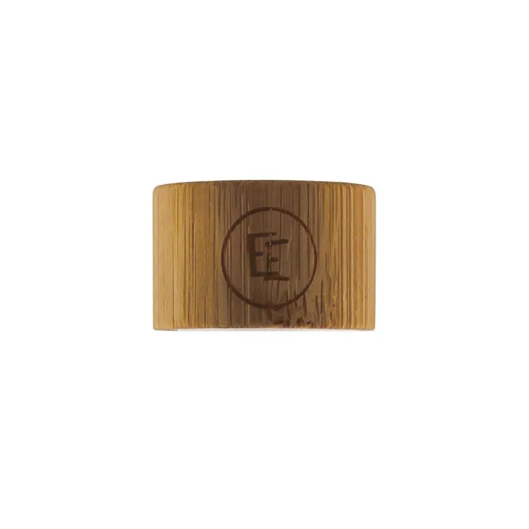 Fermeture bambou 24mm Bouchon bambou