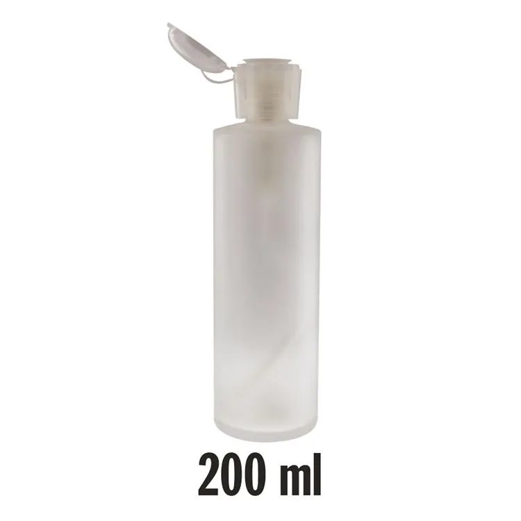 Flacon verre 200ml + Bouchon one touch PET