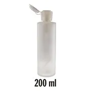 Flacon verre 200ml + Bouchon one touch PET