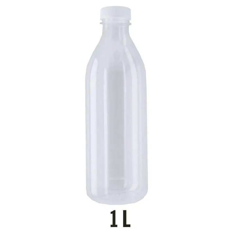 Flacon vide PET 1L transparent pour lessive
